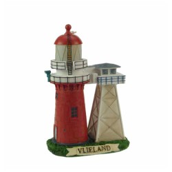 Vuurtoren Vlieland 25cm. met verlichting