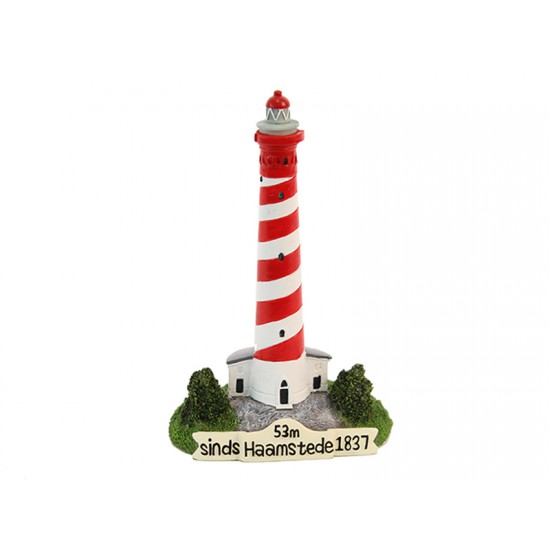 Vuurtoren Haamstede 13 cm. Vuurtoren Haamstede 13 cm.
