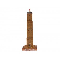 Vuurtoren Terschelling 25cm. met verlichting