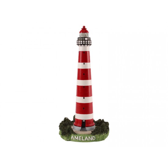 Vuurtoren Ameland 25cm. met verlichting Vuurtoren Ameland 25cm. met verlichting