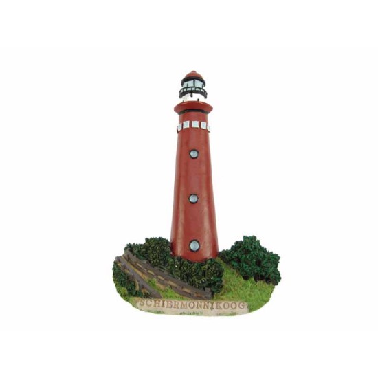 Magneet Vuurtoren van Schiermonnikoog Magneet Vuurtoren van Schiermonnikoog