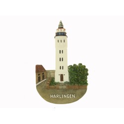 Magneet Vuurtoren van Harlingen