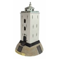 Vuurtoren Katwijk aan Zee 25cm. met verlichting