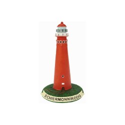 Vuurtoren Schiermonnikoog 13 cm.