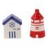 Vuurtoren en huisje Peper en Zoutstel