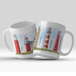 Mok Vuurtorens Waddeneilanden 11 oz.