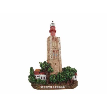 Magneet Vuurtoren van Westkapelle