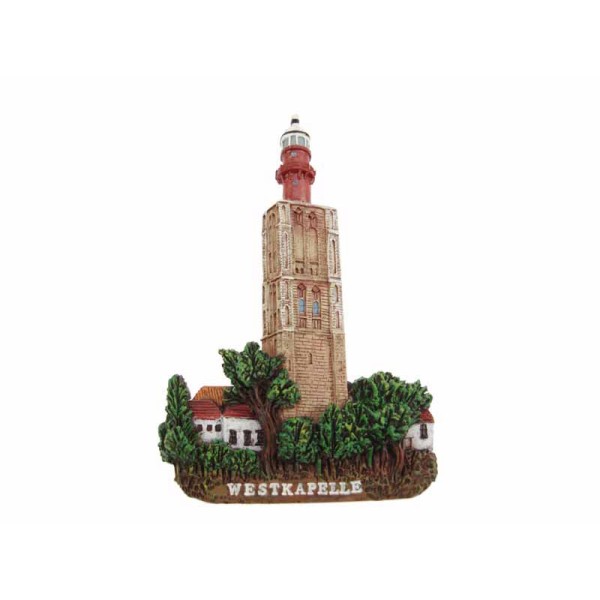 Magneet Vuurtoren van Westkapelle