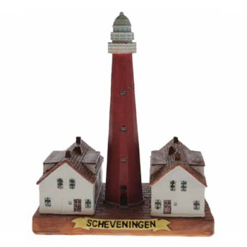 Vuurtoren Scheveningen 13 cm.