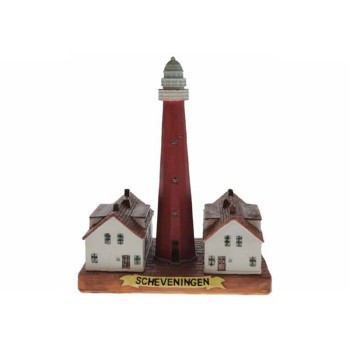 Vuurtoren Scheveningen 13 cm.