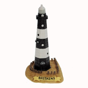 Vuurtoren Breskens 13 cm.