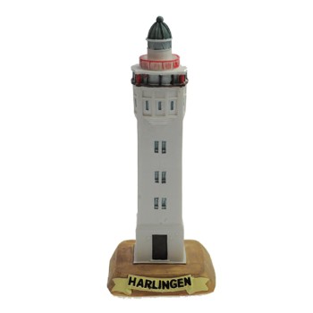 Vuurtoren Harlingen 13 cm.