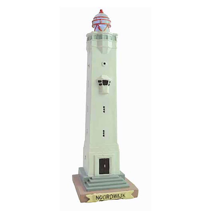 Vuurtoren Noordwijk 25cm. met verlichting
