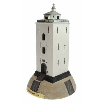 Vuurtoren Katwijk aan Zee 25cm. met verlichting
