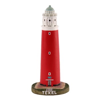 Vuurtoren Texel 13 cm.
